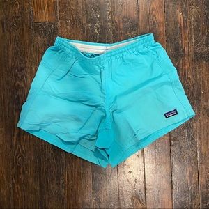 Teal Patagonia Baggies